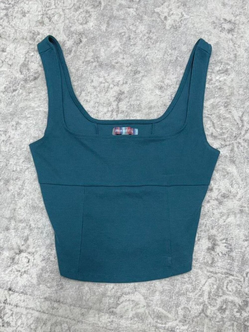 urban outfitters square neck tank top
